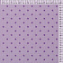 Tissu coton au mètre, 125 g/m², largeur 160 cm, imprimé Etoiles violet