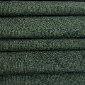 Tissu d'ameublement en velours doux au toucher, Breeze Forest Tissu d'ameublement en velours doux au toucher, Breeze Forest