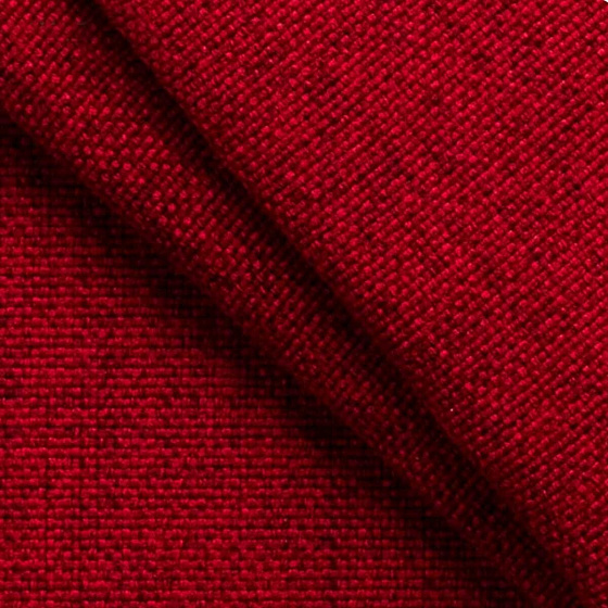 Tissu d'ameublement Ignifugé au métre Como WR 8 Red