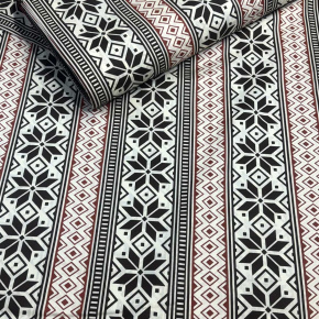 Tissu de Noël en coton au mètre, largeur 160 cm, pour décorations de Noël