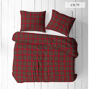 Tissus en coton de Noël au mètre, 160 cm motif Noël Rouge Tissus en coton de Noël au mètre, 160 cm motif Noël Rouge