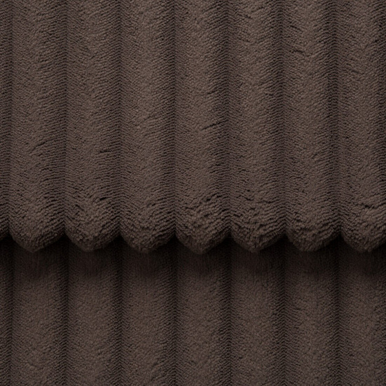 Tissu d’ameublement AMBIENCE pour meubles, au mètre, Chocolate