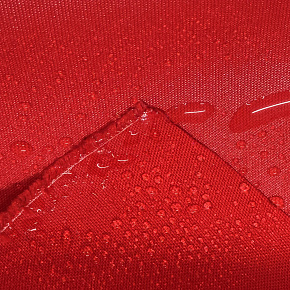 Tissu imperméable Kodura Nylon 1000D, 340 g/m², 147 cm, Rouge
