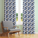 Tissu en coton uni au mètre, 125 g/m², largeur 160 cm, Triangulair 9 cm 
