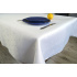 Nappe déperlante Rhombe, 140x220 cm, couleur Blanche,  anti tache