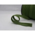 Passepoil coton couleur khaki