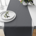 Tissu en coton uni au mètre, 125 g/m², largeur 160 cm, graphite