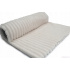 Minky tissu à rayures, 380 g/m², largeur 160 cm, ecru