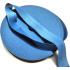 Bande ourlet polyester 25 mm  couleur blue