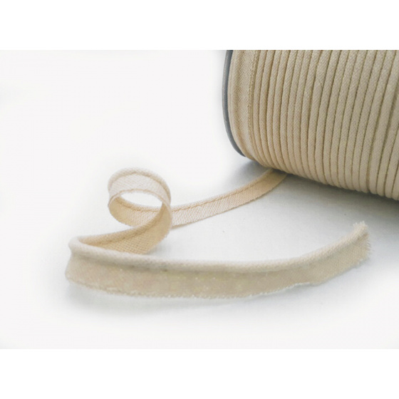 Passepoil coton couleur ecru 277