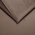 Tissu d'ameublement velours Tiffany est super doux et lisse, Pet Proof, Taupe