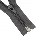 Fermeture à glissière en spirale Graphite  5 mm longueur 200 cm