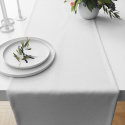 Tissu en coton uni au mètre, 125 g/m², largeur 160 cm, blanc