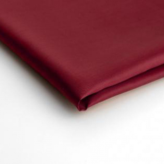 Tissu Doublure 100% polyester couleur Bordo