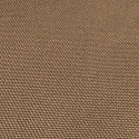 Confort - Tissu imperméable pour mobilier de jardin et coussins, résistant aux UV-WR, Cappuccino