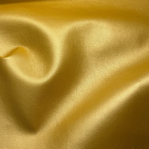 Simili cuir Souple glacé au mètre, 380 g/m², largeur 145 cm, jaune
