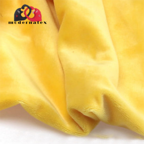Tissu minky fausse fourrure, 320 g/m², largeur 160 cm, au métre jaune Tissu minky fausse fourrure, 320 g/m², largeur 160 cm, au métre jaune
