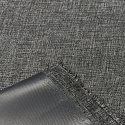 Nepremokavá látka Kodura Denim farba grafitová , metráž 150 cm
