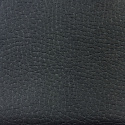 Simili cuir Largo Black, tissu d'ameublement grossier à base de, au métre