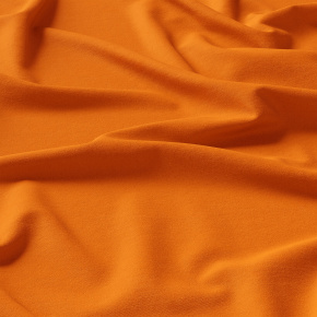Tissu en coton uni au mètre, 125 g/m², largeur 160 cm, orange