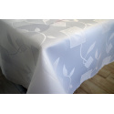 Nappe déperlante Carre, 140x180 cm, couleur blanche,  anti tache