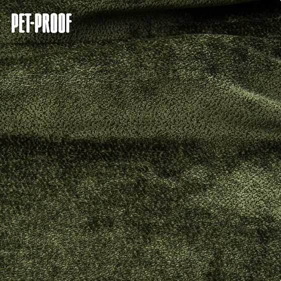 Potahová látka Aphrodite Olive pro nábytek, metráž - Pet Proof
