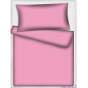 Jednobarevná bavlněná látka růžová 508-1