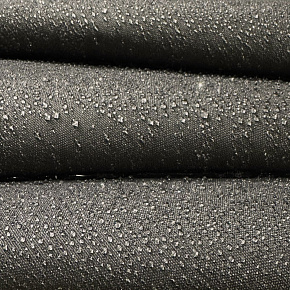 Tissu anti UV-WR extérieur, 250 g/m², 150 cm, au mètre couleur Gris