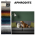 Échantillonneur du tissus velours Aphrodite Pet Proof