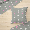 Tissu coton au mètre, 125 g/m², largeur 160 cm, imprimé Etoiles 