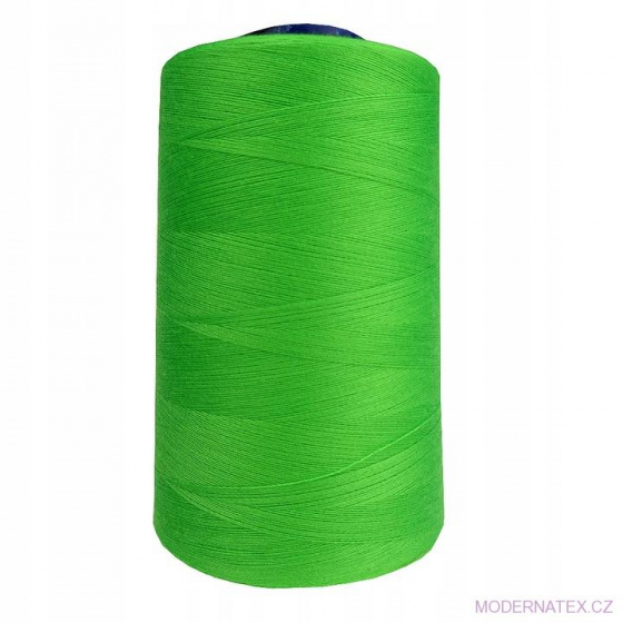 Nitě VIGA 120 do overloků 5000m barva zelená 203