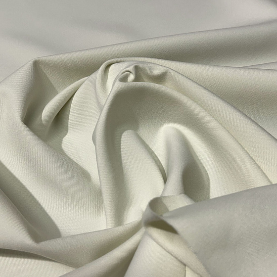 Komfort - Nepromokavá látka na zahradní nábytek a polštáře, odolná vůči UV-WR záření, Ecru