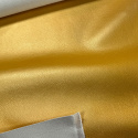 Cuir écologique Soft Glace, couleur Jaune
