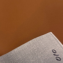 Eco-leather Standard faux leather by the meter, 480 g/m², width 145 cm, light brown