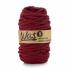 Cordons tressé coton  9 mm, 50 m, couleur bordeaux 170