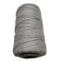 Ficelle de coton couleur grise clair 40 m