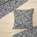 Tissu en coton uni au mètre, 125 g/m², largeur 160 cm, gris
