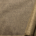 Nepremokavá látka imitujúca ľan 37, farba karamelová, metráž 160 cm   