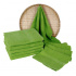 Serviette de bain 70x140 cm, couleur verte fonce