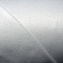 Non Tissu visline  blanche  avec colle au mètre largeur 90 cm