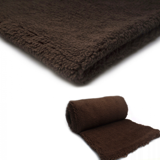 Minky BERÁNEK barva 06 tm hnědá