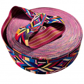 Ruban polypropylène renforcé pour sacs 50 mm couleur Etno (50 m)