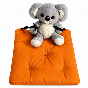 Coussin d'assise de jardin Oxford orange, 40 × 40 cm Coussin d'assise de jardin Oxford orange, 40 × 40 cm