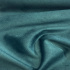 Tissu d'ameublement velours Salvador Petrol, super doux et lisse, Pet proof