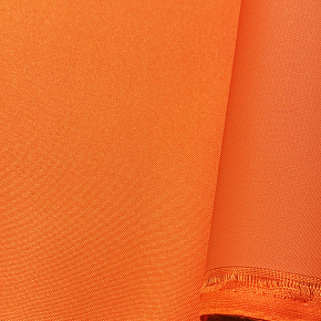 Tissu extérieur Imperméable PVC Codura 600D, 360 g/m², 150 cm, Orange
