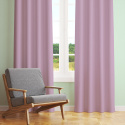 Tissu en coton uni au mètre, 125 g/m², largeur 160 cm, violet clair 