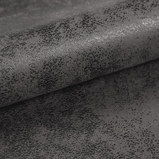 AFRIQUE, simili cuir d’ameublement au mètre, 308 g/m², largeur 140 cm, Graphite