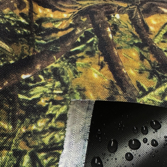 Vodu odpuzující látky Codura, Les