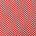 Tissu filet mesh rouge au mètre, maille fine 2 × 2 mm, 60 gm², largeur 150 cm