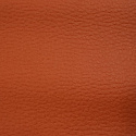 Le cuir écologique couleur orange STANDART